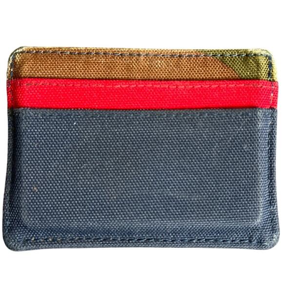 Hershel Wallet RFID Case Charlie Camo Blue - Picture 2 of 5